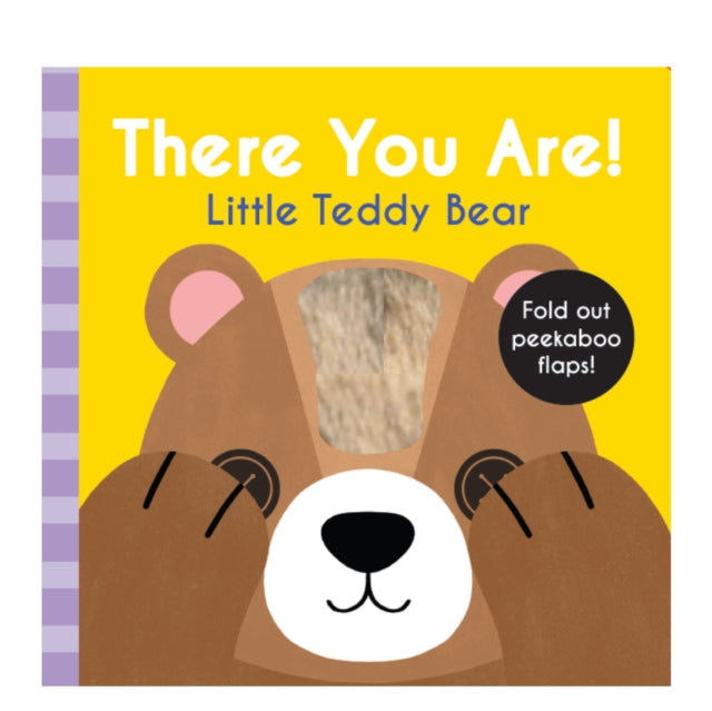 There You Are Little Teddy Bear