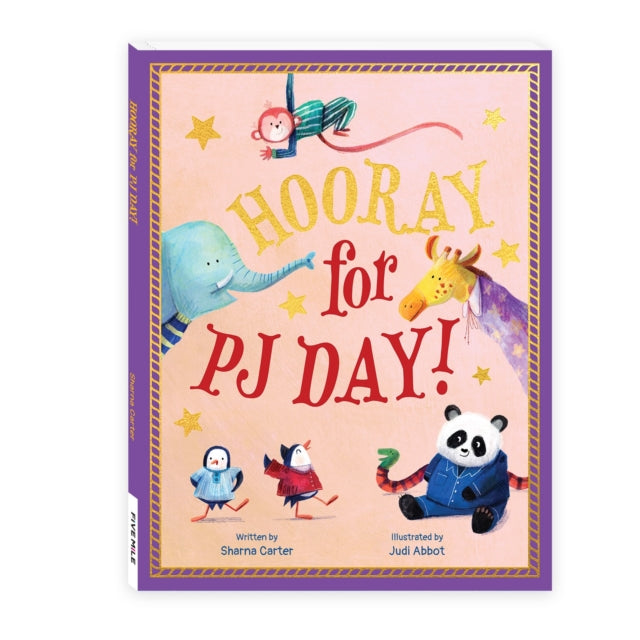 Hooray For Pj Day By Carter, Sharna