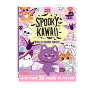 Spooky Kawaii Colouring Book By Unknown