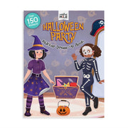 Halloween Party Sticker Dress Up Book By Unknown