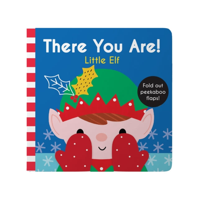 There You Are Little Elf By Unknown