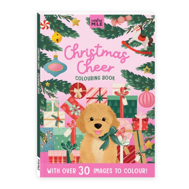 Christmas Cheer Colouring Book