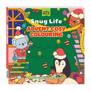 Snug Life Advent Cosy Colouring Book By Mile, Creative