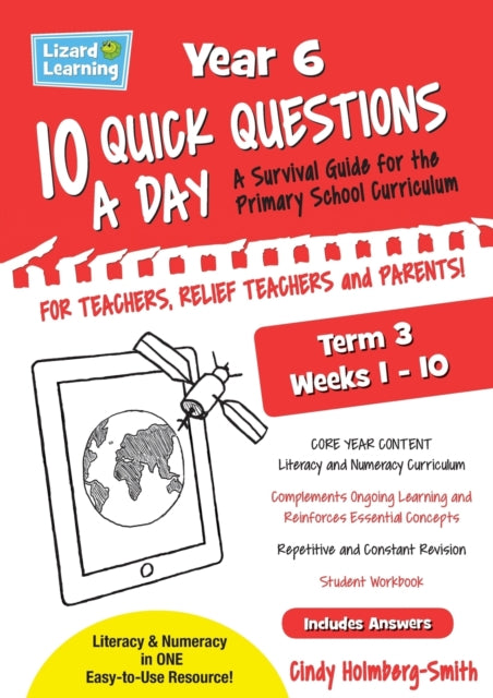 10 Quick Questions A Day Year 6 Term 3