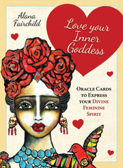 Love Your Inner Goddess Oracle Cards By Fairchild,alana