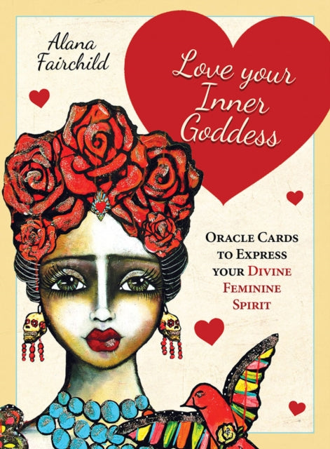 Love Your Inner Goddess Oracle Cards By Fairchild,alana
