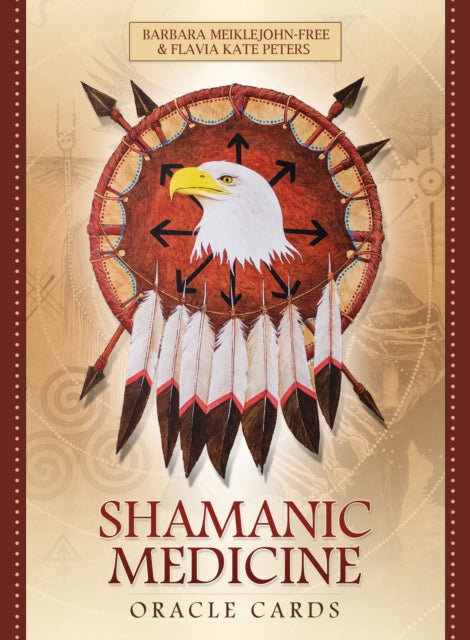 Shamanic Medicine Oracle Cards By Meiklejohn-free,bar