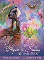 Whispers Of Healing Oracle Cards By Hartfield,angela