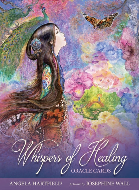 Whispers Of Healing Oracle Cards By Hartfield,angela