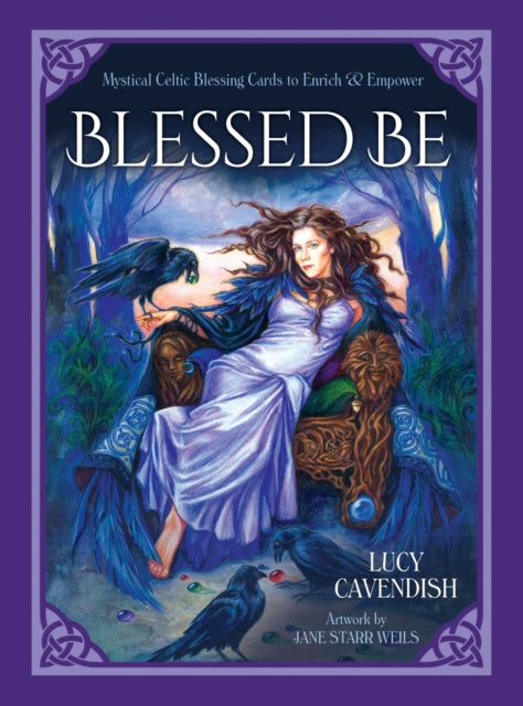 Blessed Be Cards & Guidebook