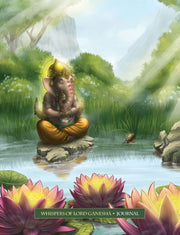 Whispers Of Lord Ganesha Journal By Hartfield, Angela