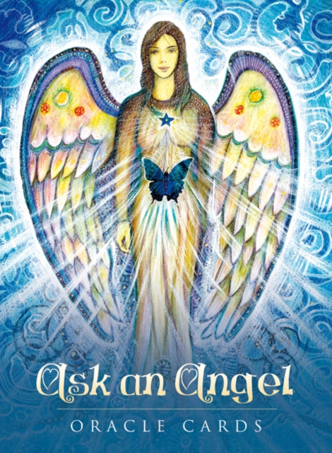 Ask An Angel Oracle Cards By Mellado,carissa