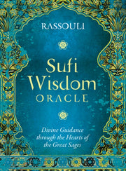 Sufi Wisdom Oracle Book & Card Set