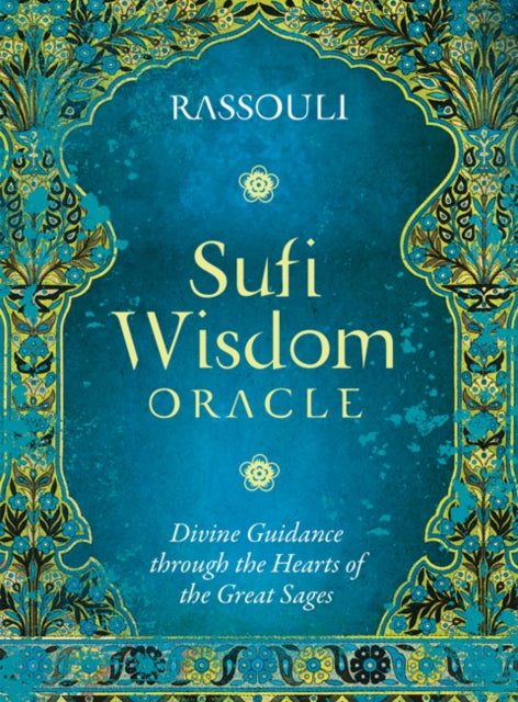Sufi Wisdom Oracle Book & Card Set