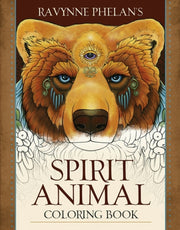 Ravynne Phelans Spirit Animal Coloring B