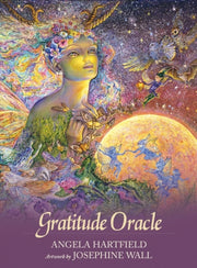 Gratitude Oracle Cards & Book