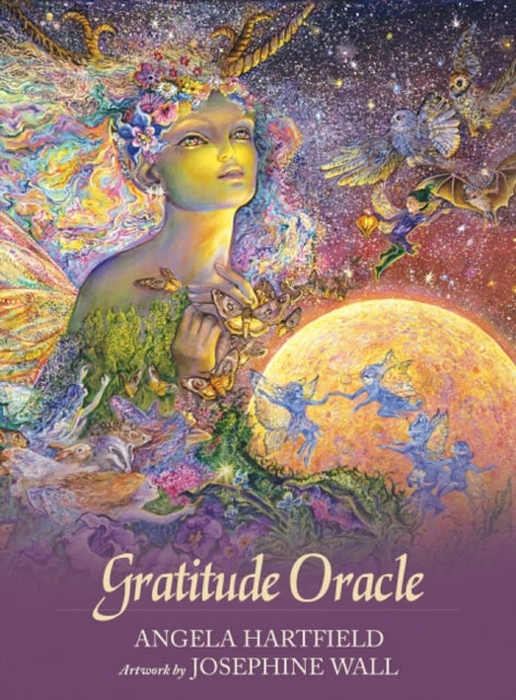 Gratitude Oracle Cards & Book