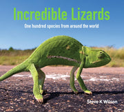 Incredible Lizards 1 Hundred Species Hb