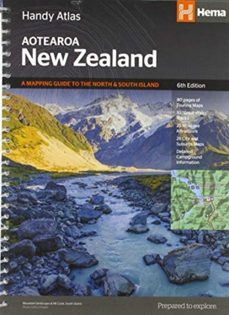 New Zealand Handy Atlas Np 1434 By <![cdata[]]>