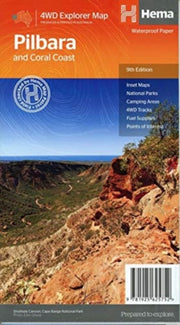 Pilbara Coral Coast Gps Rv Hema
