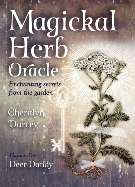 Magickal Herb Oracle Ot By Darcey,cheralyn