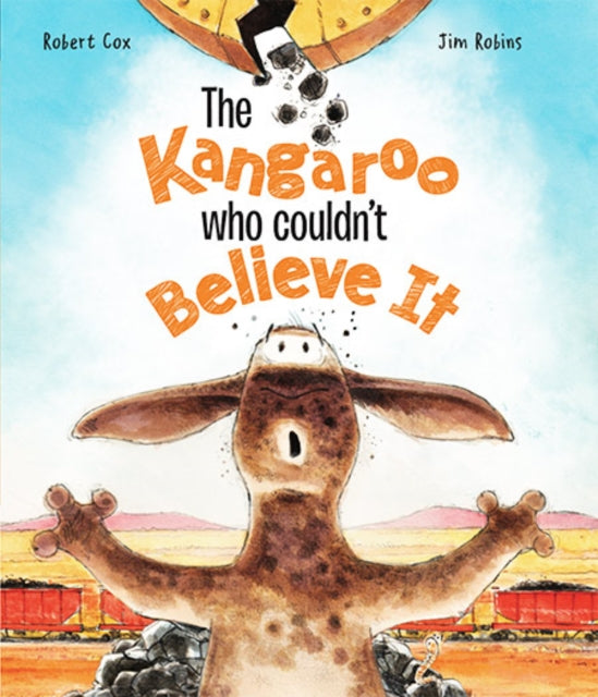 Kangaroo Who Couldnt Believe It