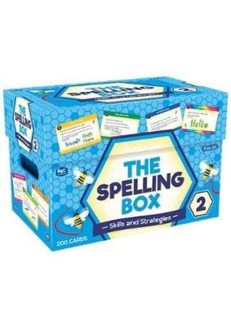 Spelling Box Year 2 Primary 3
