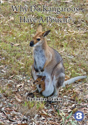 Why Do Kangaroos Have A Pouch