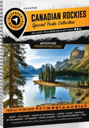 Canadian Rockies Backroad Mapbook By Backroad Maps