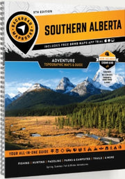 Southern Alberta Backroad Mapbook By Backroad Maps