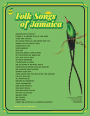 Folk Songs Of Jamaica By Campbell, Al