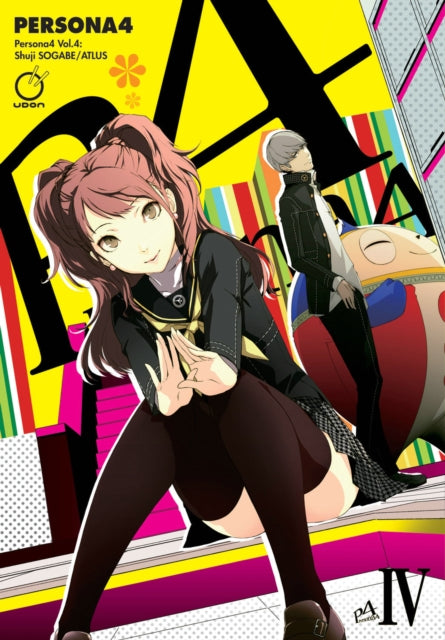 Persona 4 Volume 4 By Atlus,