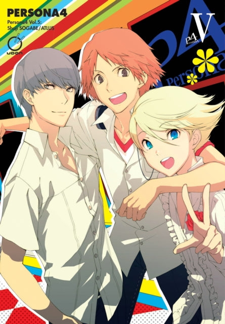 Persona 4 Volume 5 By Atlus,