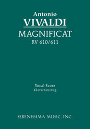 Magnificat, Rv 610-611: Vocal Score By Vivaldi, Antonio