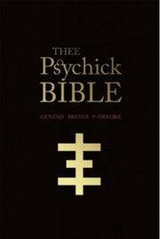 Thee Psychick Bible By Louv, Jason