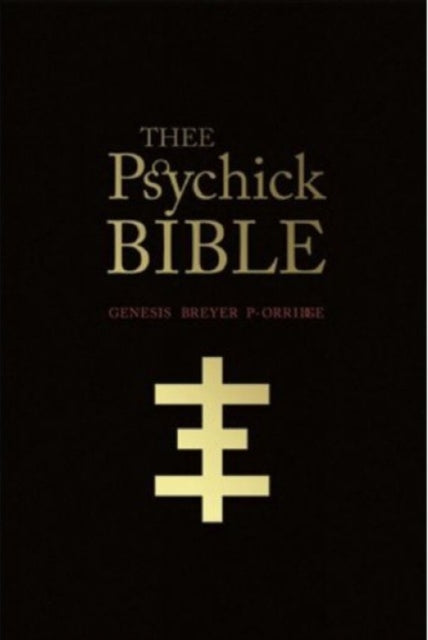 Thee Psychick Bible By Louv, Jason