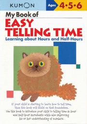 My Book Of Easy Telling Time