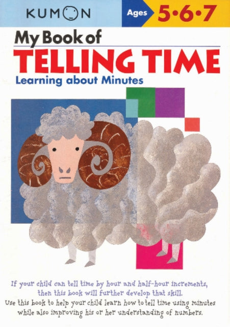 My Book Of Telling Time By Kumon