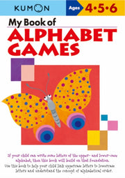 My Book Of Alphabet Games