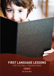 First Language Lessons For The Well
