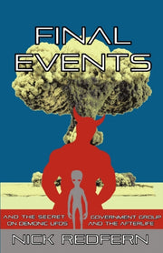 Final Events And The Secret Government G By Redfern, Nick