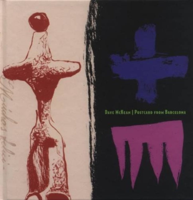 Dave Mckean Postcard From Barcelona
