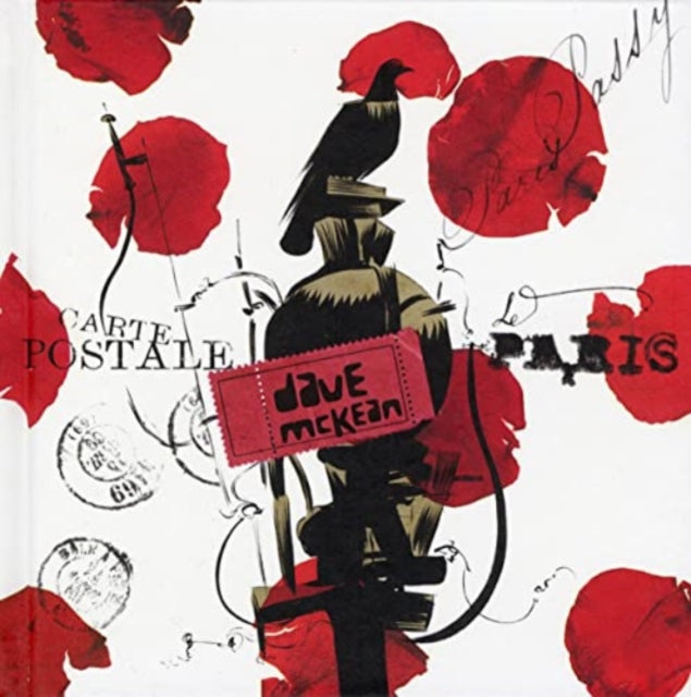 Dave Mckean Postcards From Paris