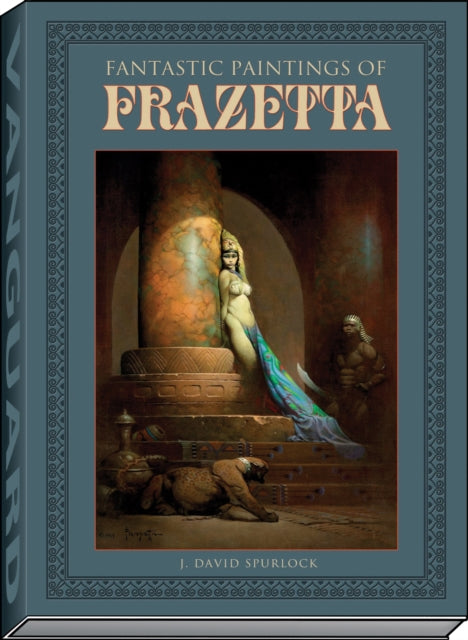 Fantastic Paintings Of Frazetta By Spurlock, J David