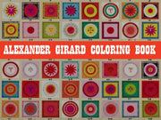 Alexander Girard Colouring Book By Ammo Books