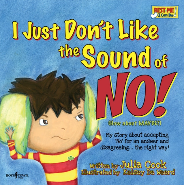 I Just Dont Like The Sound Of No By Cook, Julia