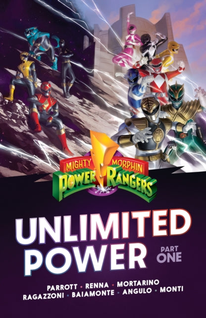 Mmpr Unlimited Power Vol 1