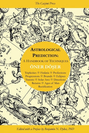 Astrological Prediction: A Handbook Of T By Doser, Oner