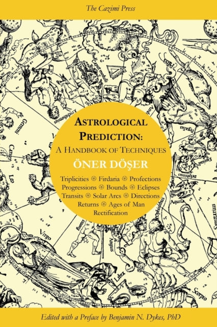 Astrological Prediction: A Handbook Of T By Doser, Oner