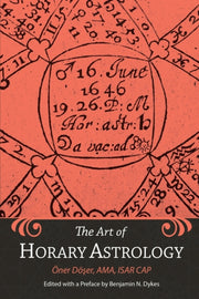 The Art Of Horary Astrology By Doser, Oner